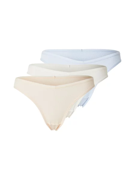 ETAM Tanga John șamoa / ecru / pastel albastru