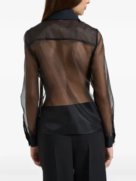Cămașă Elisabetta Franchi negru