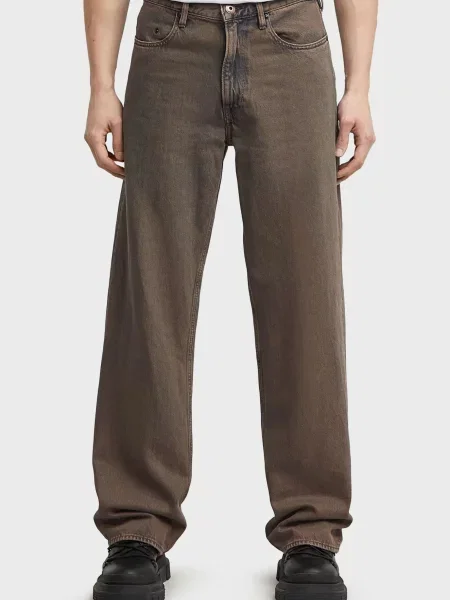 Джинси G-star Raw коричневі