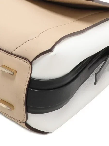 Geanta de piele Dkny din piele verde