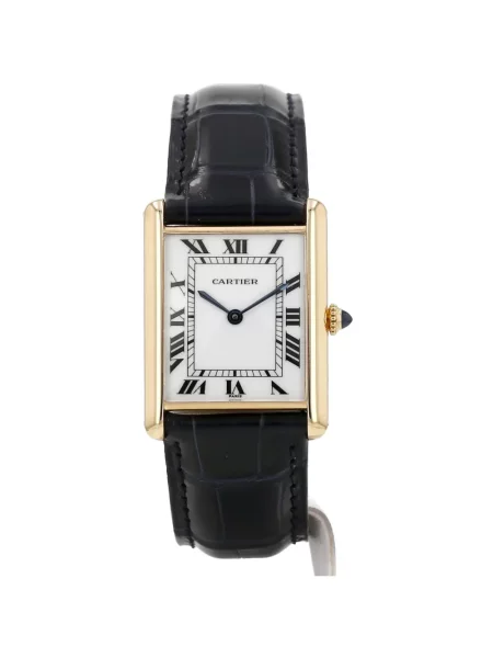 Hodinky Cartier biela