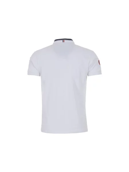 Polo majica Vent Du Cap bijela