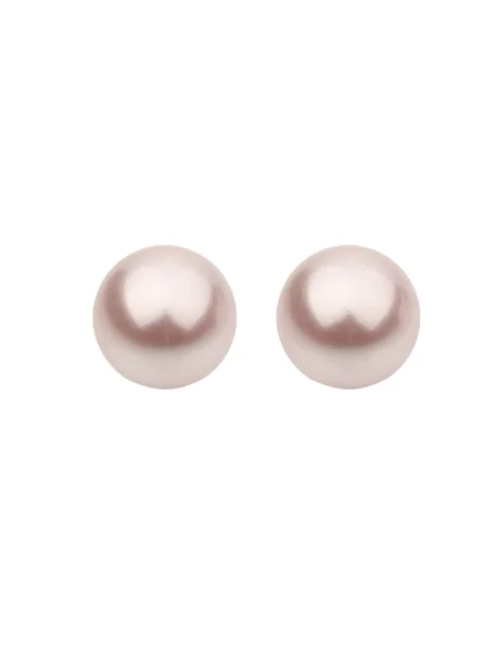 Nenalina Náušnice púdrová strieborná