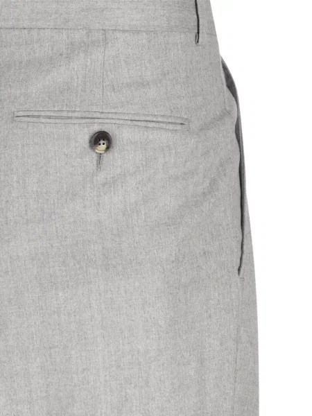 Pantaloni Zegna conici gri