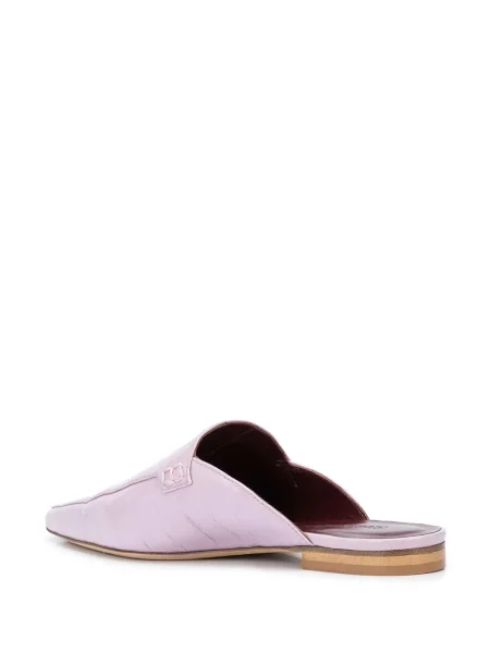 Papuci tip mules Sies Marjan roz