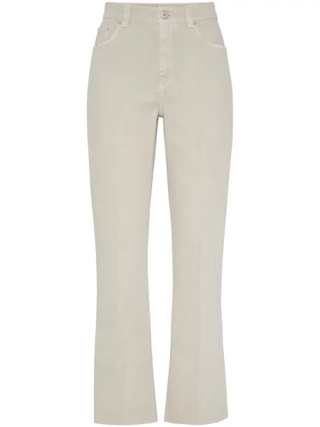 Pantaloni Brunello Cucinelli stretch