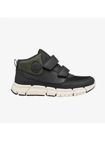 Sneakers Geox μαύρο