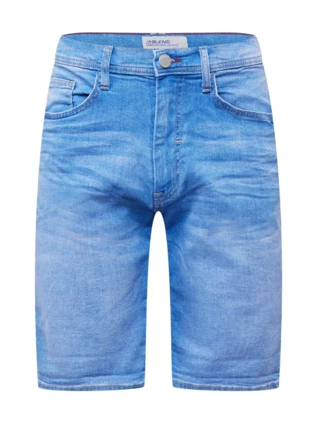 BLEND Jeans denim albastru