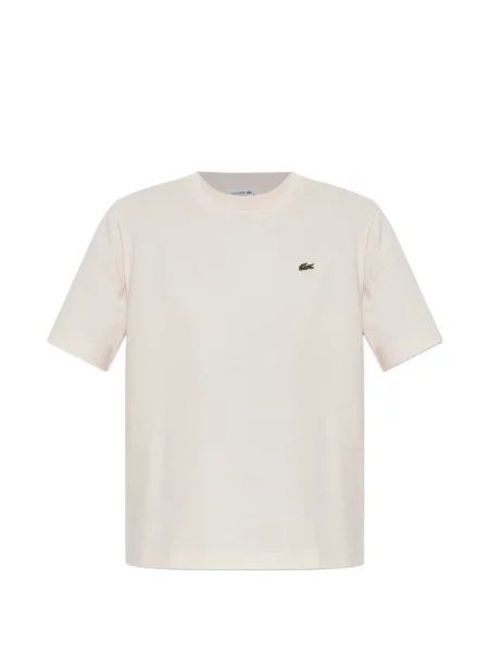 Tricou Lacoste cu autograf roz