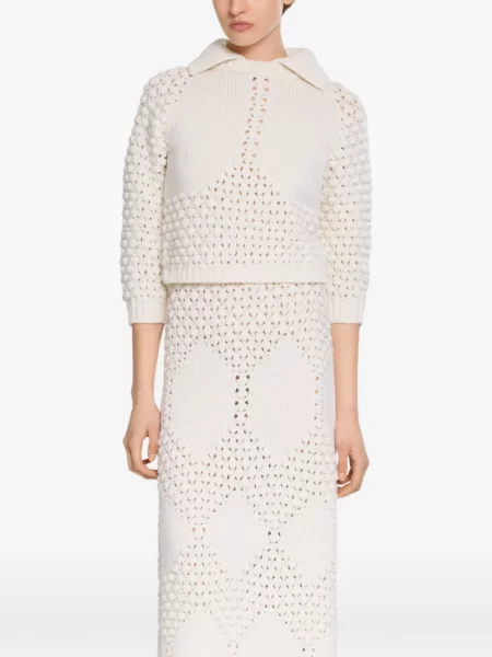 Gulerat tricou polo Elie Saab