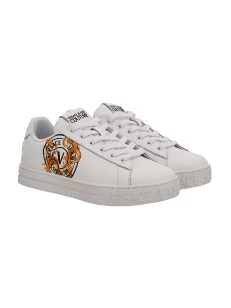 Sneakersy Versace Jeans Couture białe