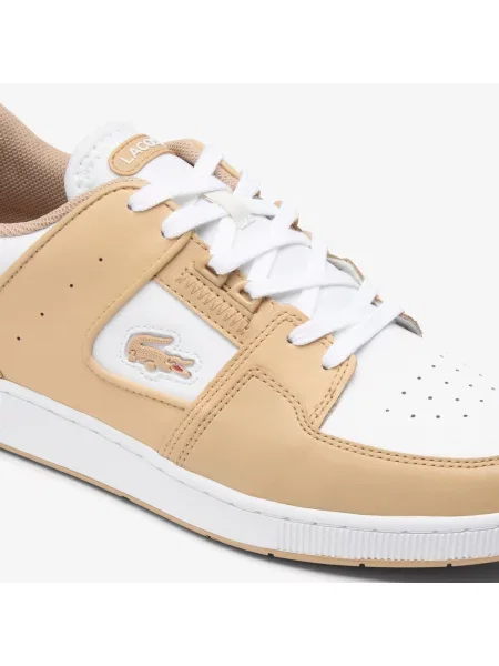 Lacoste Sneakersy Court Court Cage brązowe