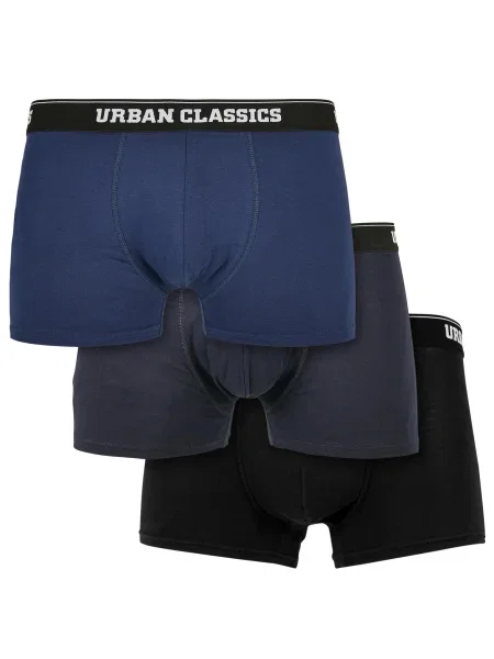 Pantaloni scurți Urban Classics negru