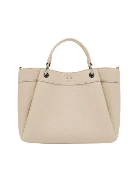 Armani Exchange Torebki Kobieta ONE SIZE Torba na zakupy beżowy