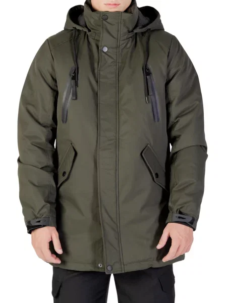 Parka Hydra Clothing czarna