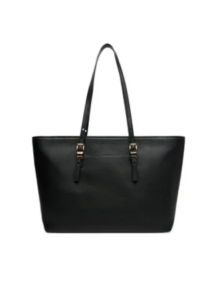 Táska MICHAEL Michael Kors Quinn fekete
