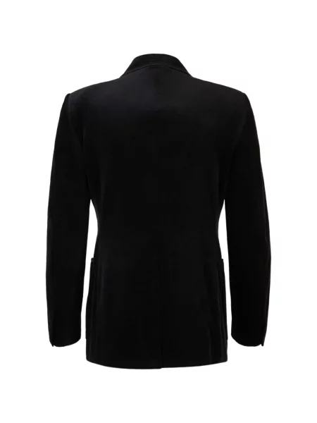 Geacă Tom Ford cu două rânduri de nasturi negru