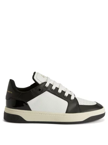 Sneakersy Giuseppe Zanotti skórzane białe