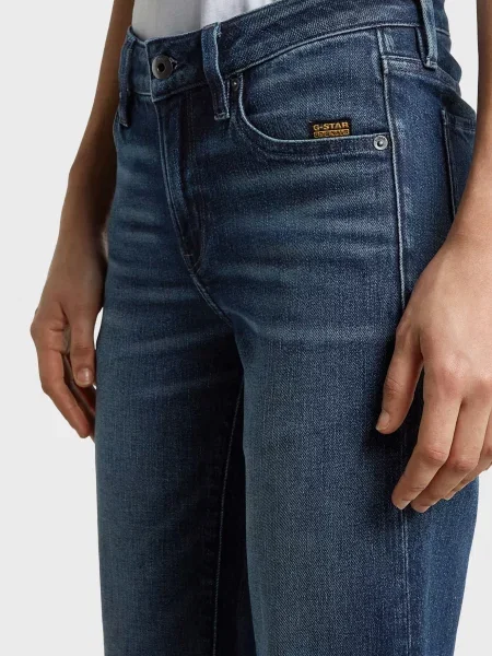 Прямые джинсы G-star Raw синие