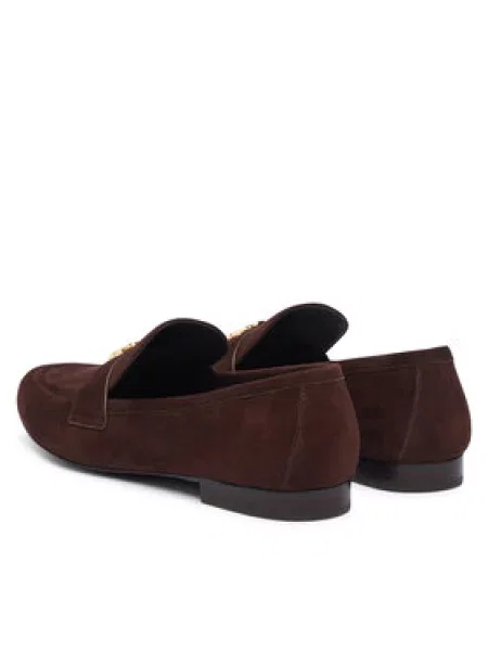 Loaferice Tory Burch smeđa