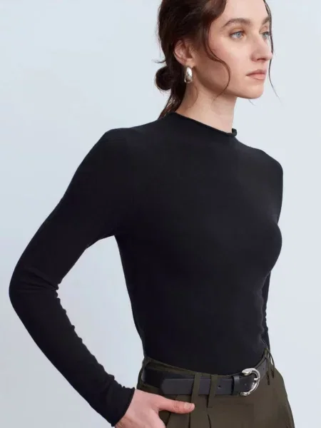 Dilvin Pulóver Pullover' fekete