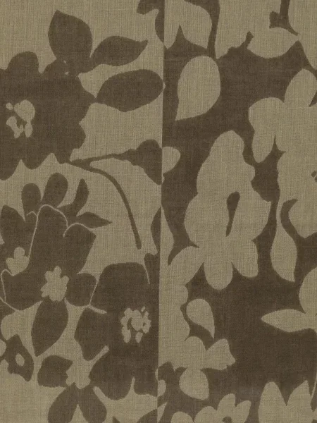 Fular Marc O'polo cu model floral cu imagine verde