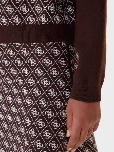 Свитер Guess коричневый
