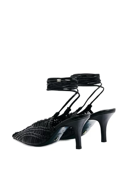 Pantofi cu toc Patrizia Pepe negru