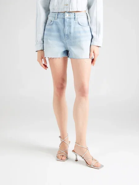 ABOUT YOU x Toni Garrn Jeans Theres deschis albastru