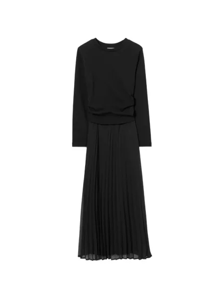 Rochie tip cămașă Claudie Pierlot negru