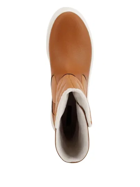 Top Geox din piele maro