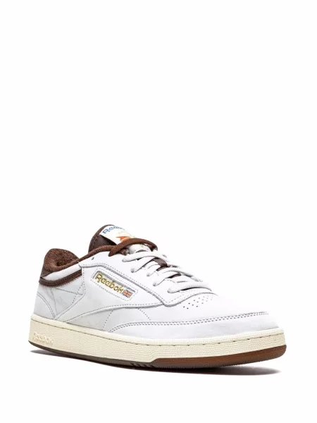 Sneakerși Reebok Club C 85 alb