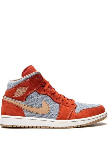 Sneakerși Jordan Air Jordan 1 roșu