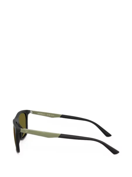 Ochelari de soare Emporio Armani negru