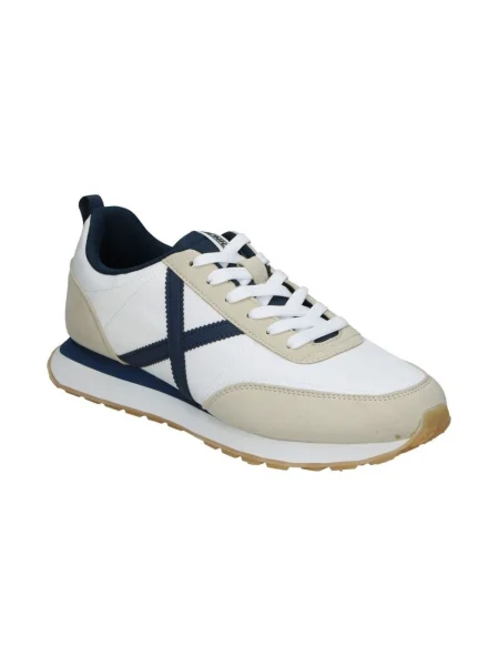 Pantofi Munich alb