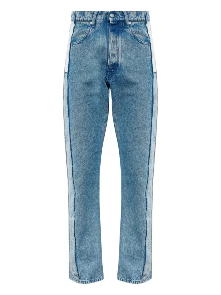 Blugi Mm6 Maison Margiela albastru