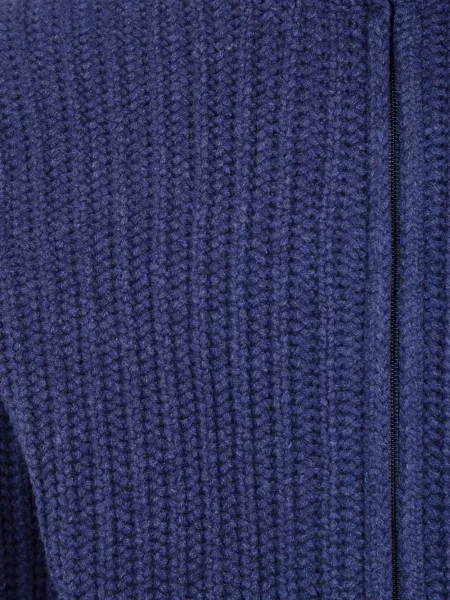 Cardigan Barba tricotate albastru