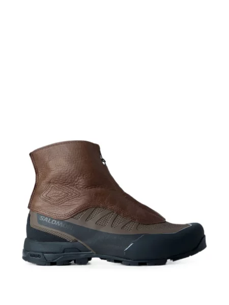 Botine Salomon maro