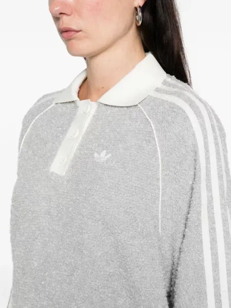 Pantaloni Adidas din velur negru