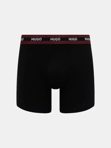 HUGO bokserki czarny