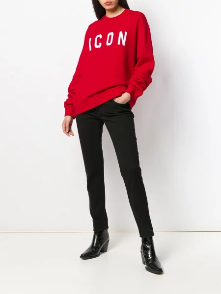 Hanorac Dsquared2 roșu
