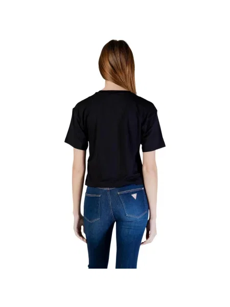 GUESS ACTIVE Tricou GABI | Relaxed fit negru