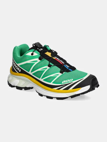 Salomon buty zielony czarne