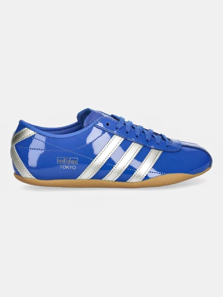 Кожаные кроссовки Adidas Originals синие