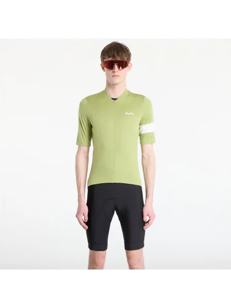 Tricou Rapha din jerseu alb