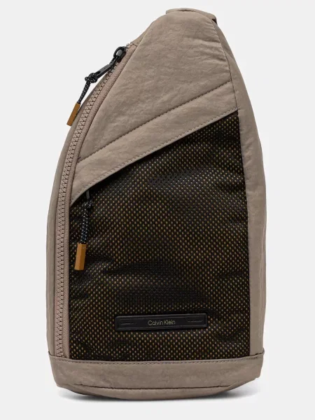 Torbica za okoli pasu Calvin Klein črna