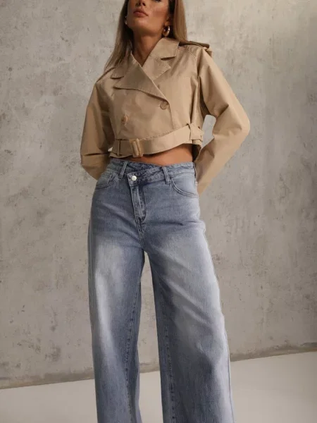 Blugi Myrea Albaștri albastru