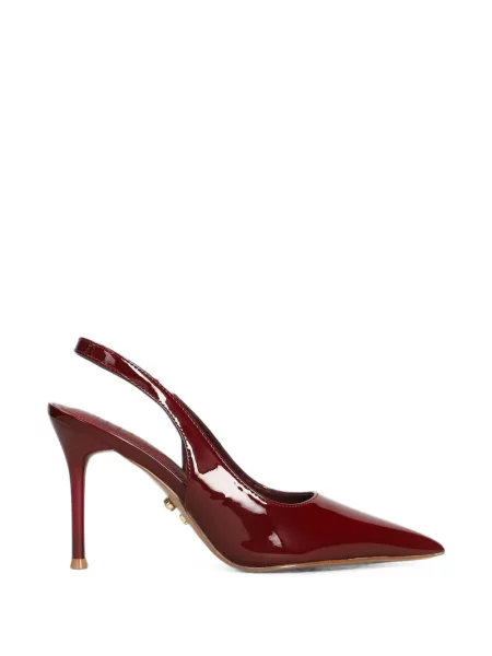 Pantofi cu toc Twenty Fourhaitch slingback roșu