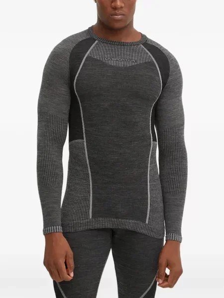 Lung tricou La Sportiva gri