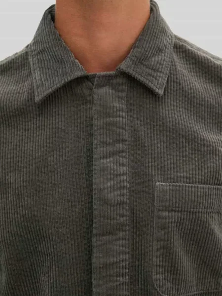 Koszula sztruksowa o kroju oversized z dodatkiem wełny Marc O'polo